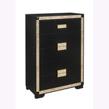 Lively - Bedroom Set With Glitter Detail And Padded Headboard - Furniture Home Direct