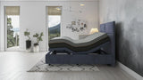 Copper Lux Hybrid - 12" Mattress With Copper Infused Contouring Memory Comfort Layer And Supportive Coil System - Furniture Home Direct