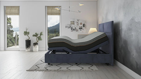 Copper Lux Hybrid - 12" Mattress With Copper Infused Contouring Memory Comfort Layer And Supportive Coil System - Furniture Home Direct