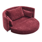 Multi-Functional Foldable Sleeper Sofa Bed, Floor Sofa Chair Bed, Circular Adjustable Futon Sitting And Sleeping Sofa - Furniture Home Direct