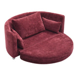 Multi-Functional Foldable Sleeper Sofa Bed, Floor Sofa Chair Bed, Circular Adjustable Futon Sitting And Sleeping Sofa - Furniture Home Direct