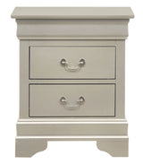 Louis Phillipe - Nightstand - Furniture Home Direct