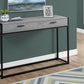 Accent Console Table For Entryway, Storage Drawers, Contemporary & Modern - Furniture Home Direct