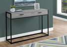 Accent Console Table For Entryway, Storage Drawers, Contemporary & Modern - Furniture Home Direct
