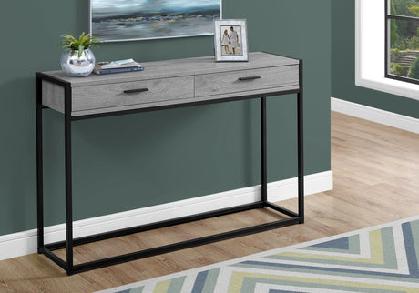 Accent Console Table For Entryway, Storage Drawers, Contemporary & Modern - Furniture Home Direct