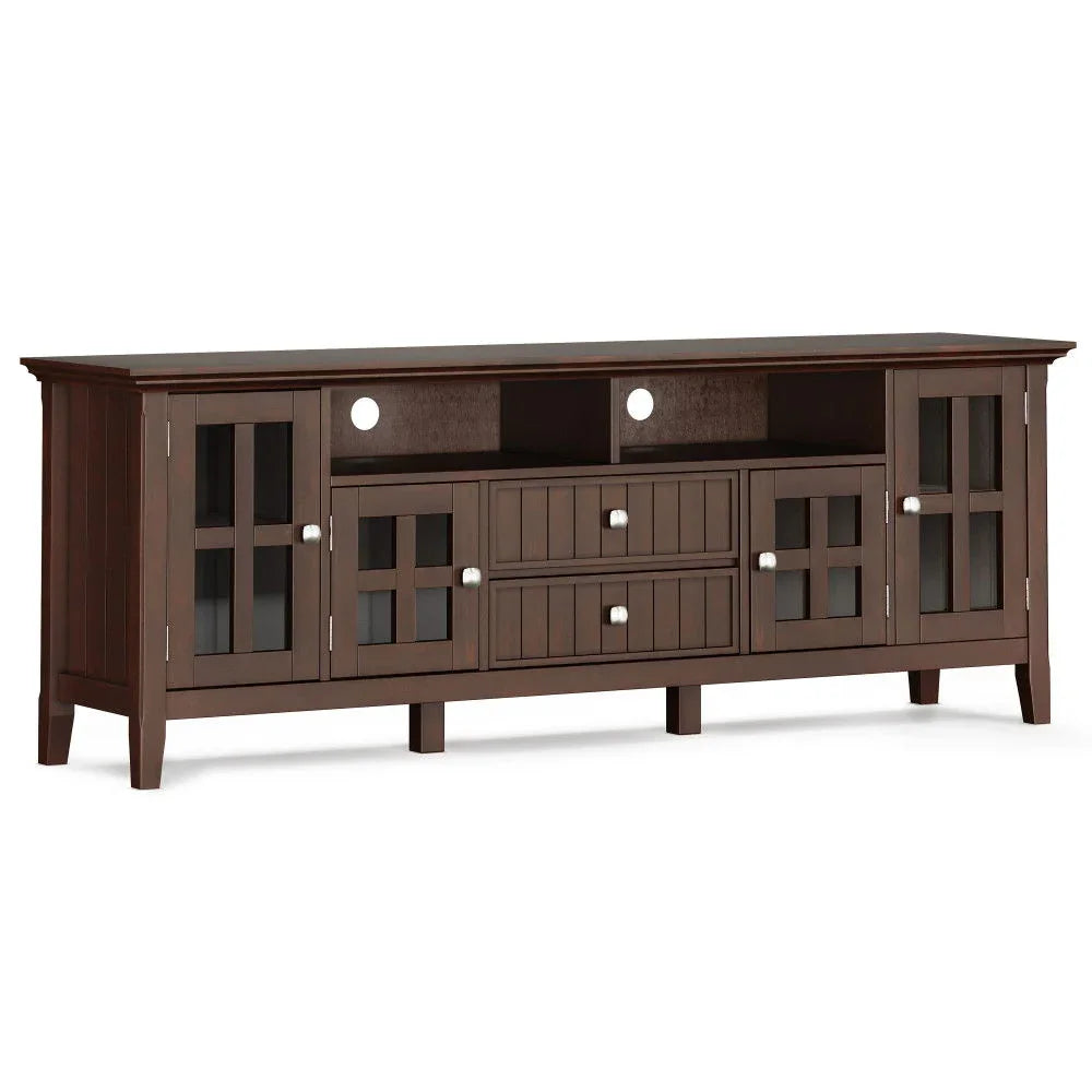 Acadian - Wide TV Media Stand - Brown - Furniture Home Direct