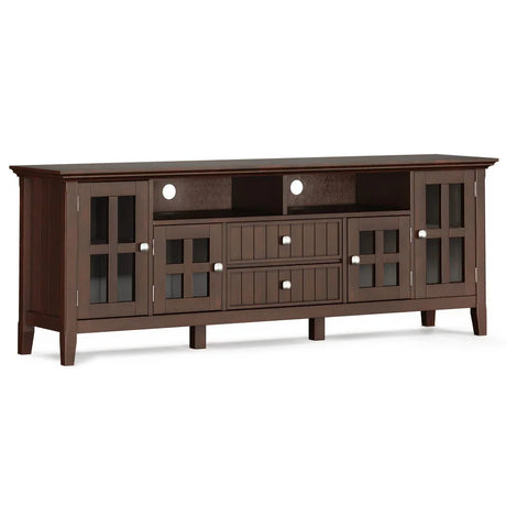Acadian - Wide TV Media Stand - Brown - Furniture Home Direct