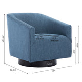 Garland - Swivel Chair - Furniture Home Direct