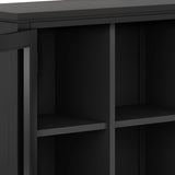 Cosmopolitan - Handcrafted Medium Storage Cabinet - Furniture Home Direct