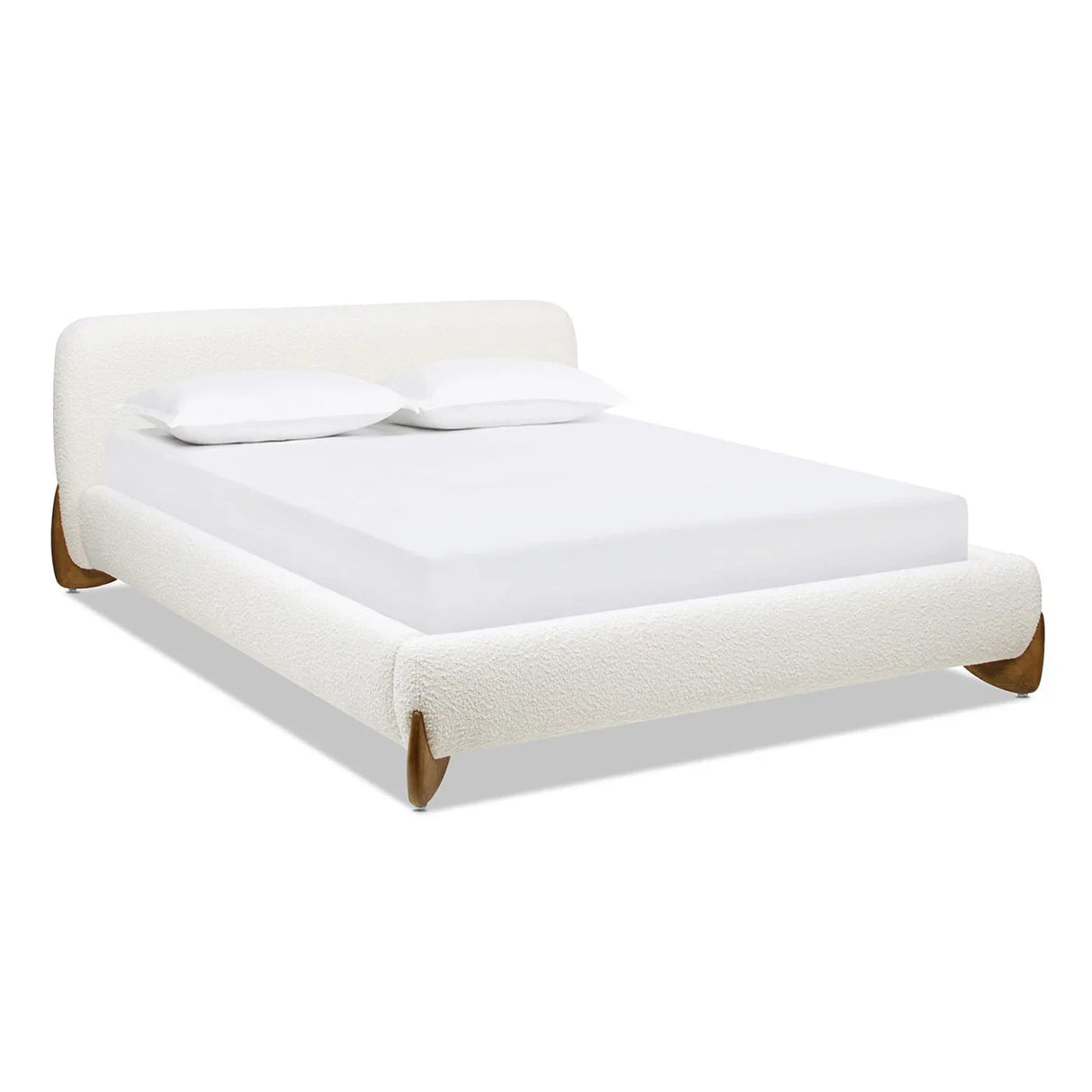 Alpine - Puffy Modern Platform Bed - Furniture Home Direct