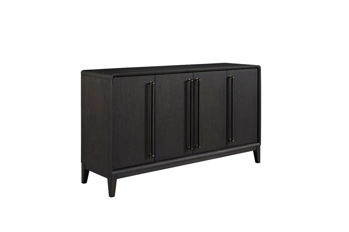 Ample Storage Server - Peppercorn - Furniture Home Direct