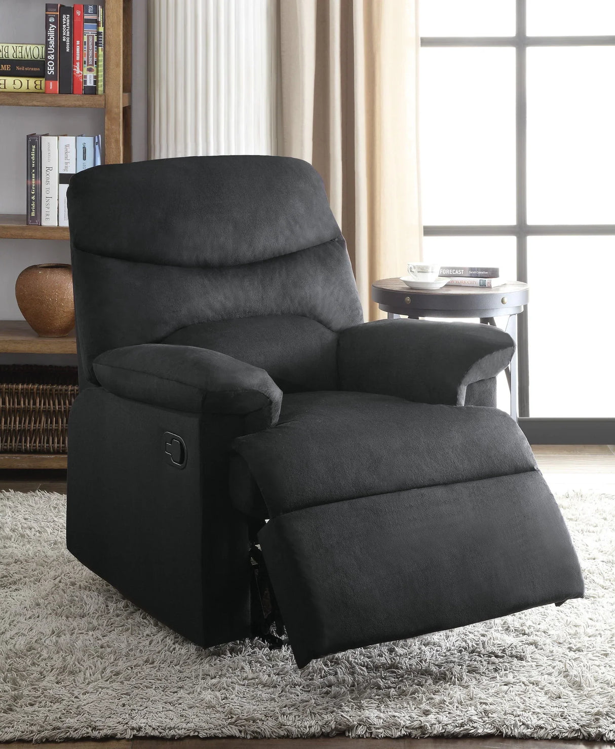 Arcadia - Woven Motion Recliner - Furniture Home Direct