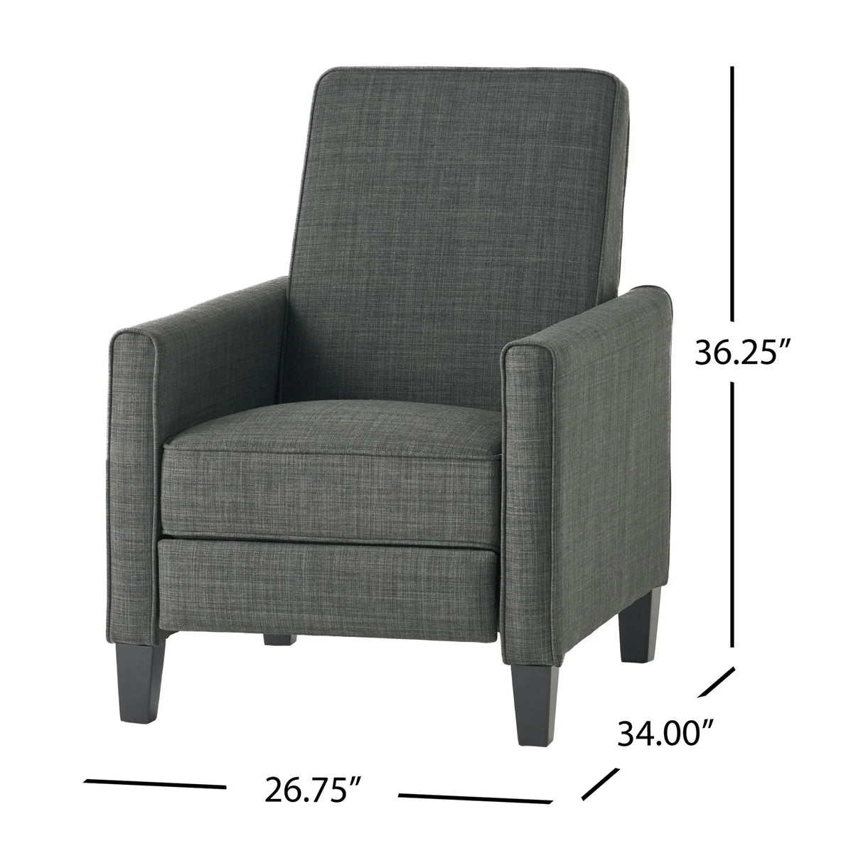Push Back Chair For Elegant Home
