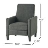 Push Back Chair For Elegant Home