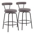 Rhonda - Contemporary Counter Stool (Set of 2) - Furniture Home Direct