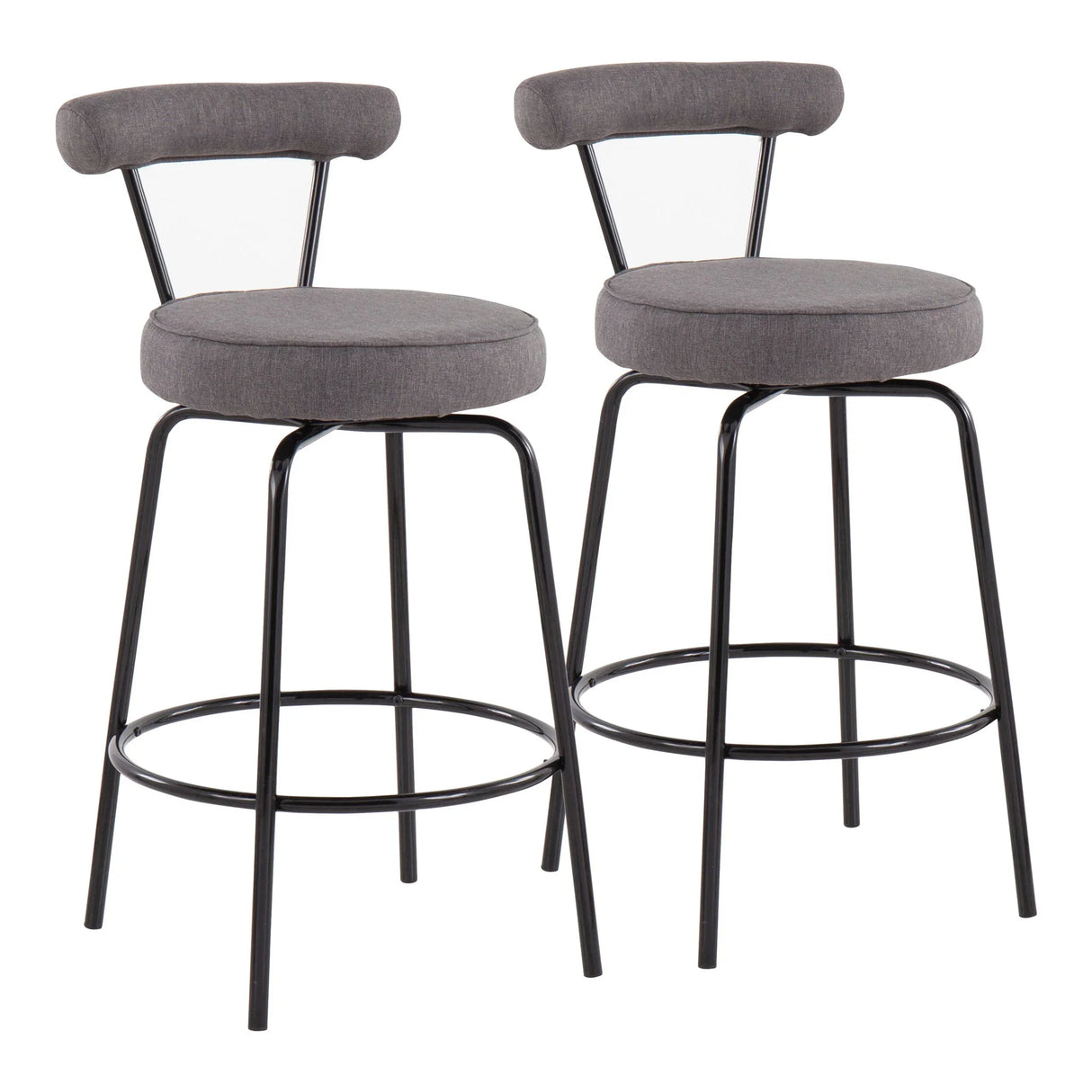 Rhonda - Contemporary Counter Stool (Set of 2) - Furniture Home Direct