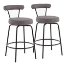 Rhonda - Contemporary Counter Stool (Set of 2) - Furniture Home Direct