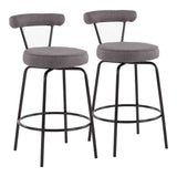 Rhonda - Contemporary Counter Stool (Set of 2) - Furniture Home Direct