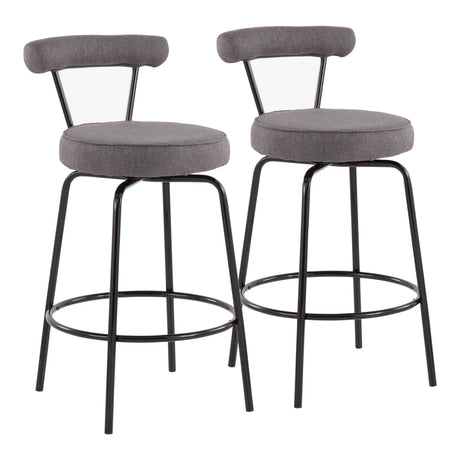 Rhonda - Contemporary Counter Stool (Set of 2) - Furniture Home Direct