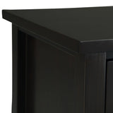 Warm Shaker - Handcrafted Bedside Table - Furniture Home Direct