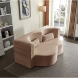 Floor Convertible Sleeper Sofa Bed With 2 Pillows - Furniture Home Direct