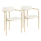 Demi - Contemporary Chair (Set of 2) - Furniture Home Direct