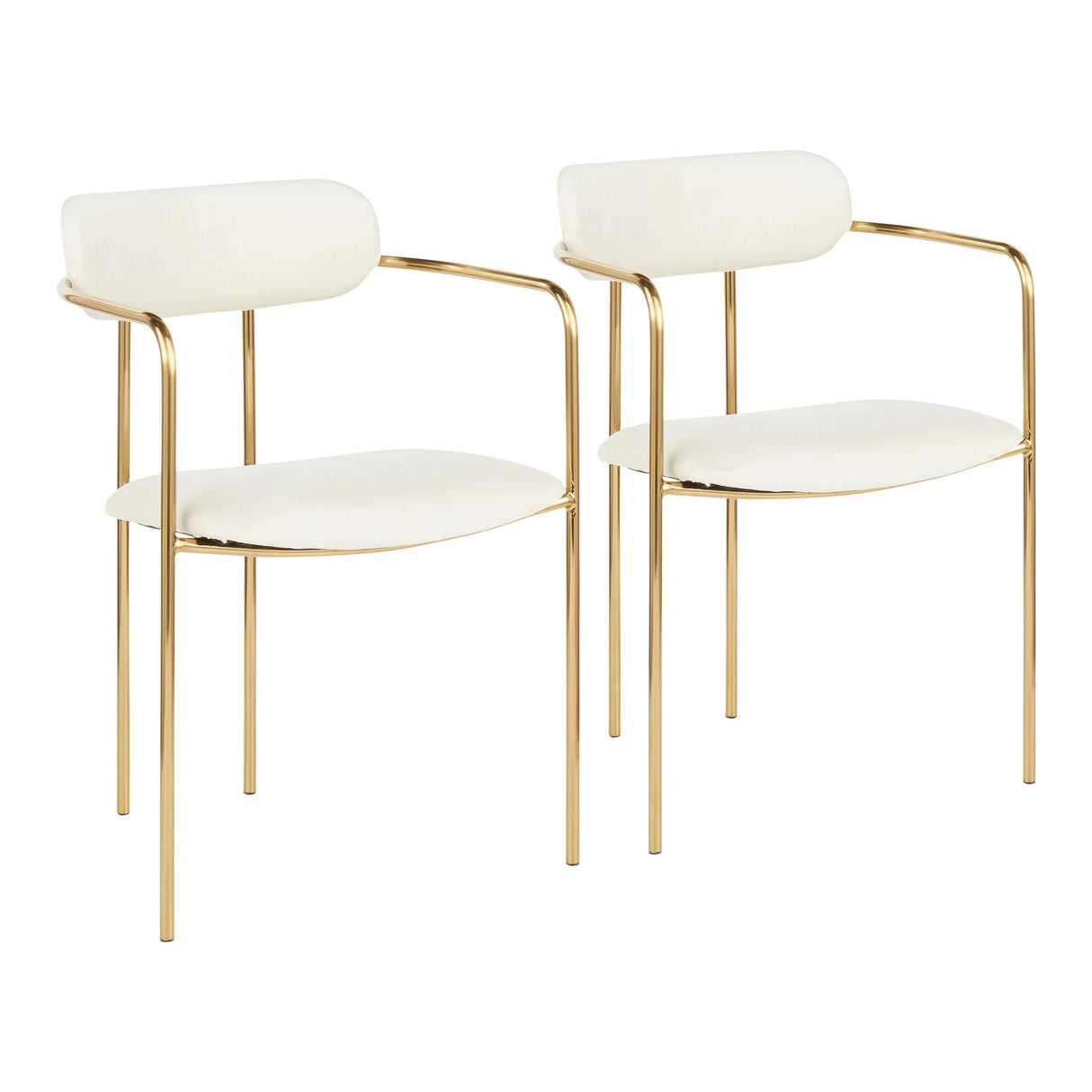 Demi - Contemporary Chair (Set of 2) - Furniture Home Direct