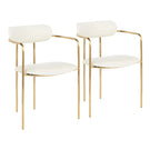 Demi - Contemporary Chair (Set of 2) - Furniture Home Direct