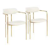 Demi - Contemporary Chair (Set of 2) - Furniture Home Direct