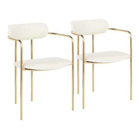 Demi - Contemporary Chair (Set of 2) - Furniture Home Direct
