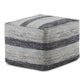 Clay - Square Pouf, Upholstered - Furniture Home Direct