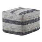 Clay - Square Pouf, Upholstered - Furniture Home Direct