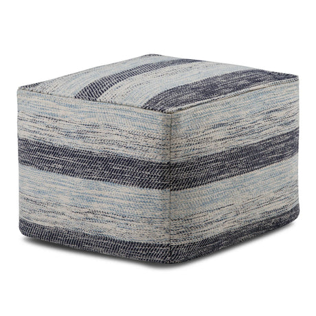 Clay - Square Pouf, Upholstered - Furniture Home Direct