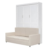 Murphy Wall Bed With Cushion - Furniture Home Direct