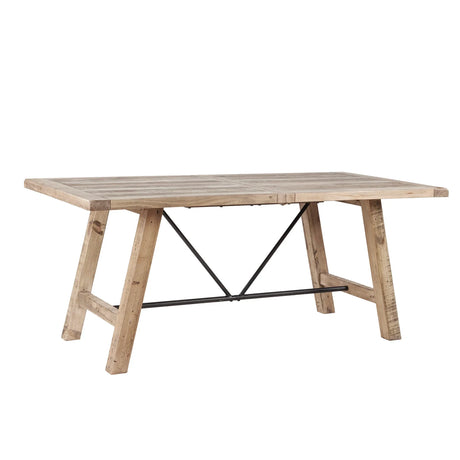 Sonoma - 4 Piece Dining Set - Natural - Furniture Home Direct