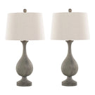 Cipolla - Poly Farmhouse Table Lamp (Set of 2) - Furniture Home Direct