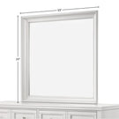 Square Mirror, Stylish Design - Furniture Home Direct