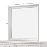 Square Mirror, Stylish Design - Furniture Home Direct