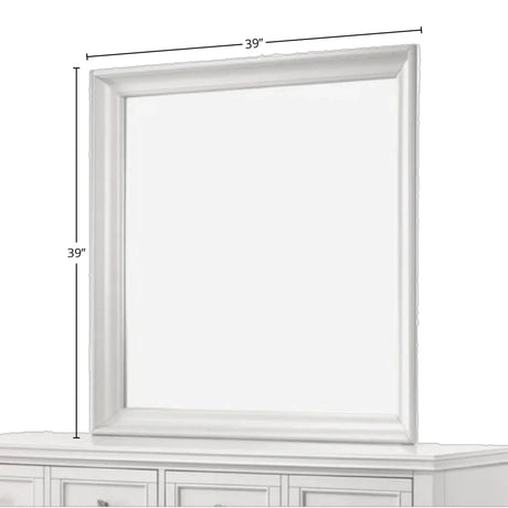 Square Mirror, Stylish Design - Furniture Home Direct
