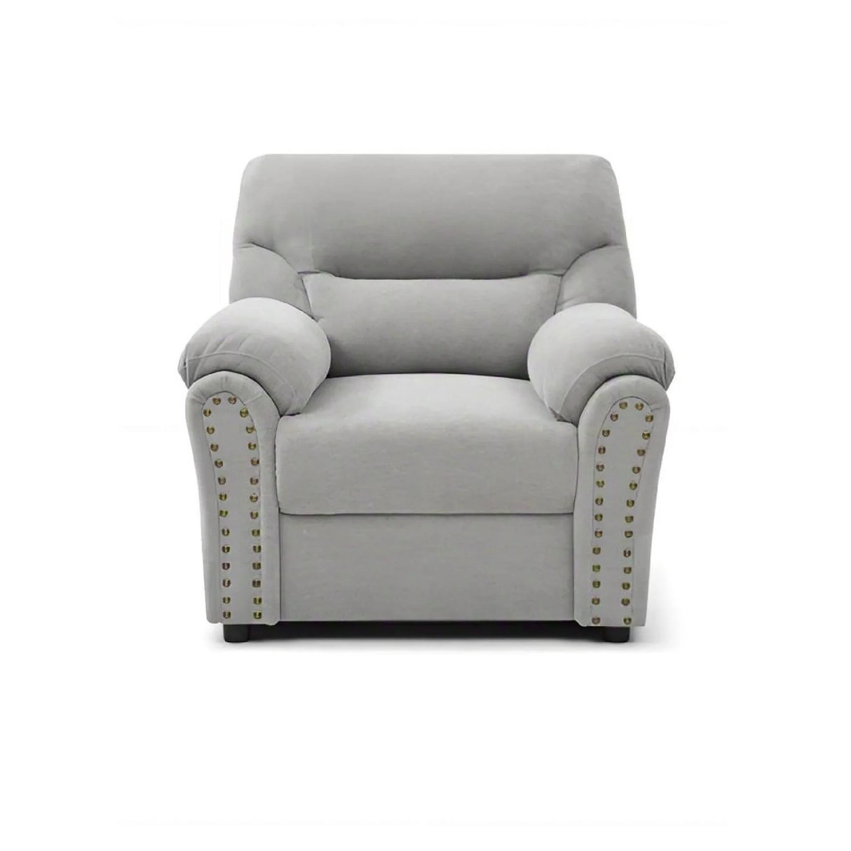 Hamilton - Chair With Hand Applied Nailhead Trim And Pillow Top Arm Cushions - Furniture Home Direct