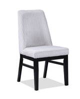 Dining Set Faux Marble Table With Chairs White And Black - Furniture Home Direct