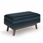 Owen - Upholstered Rectangular Storage Ottoman - Furniture Home Direct