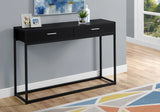 Accent Console Table For Entryway, Storage Drawers, Contemporary & Modern - Furniture Home Direct