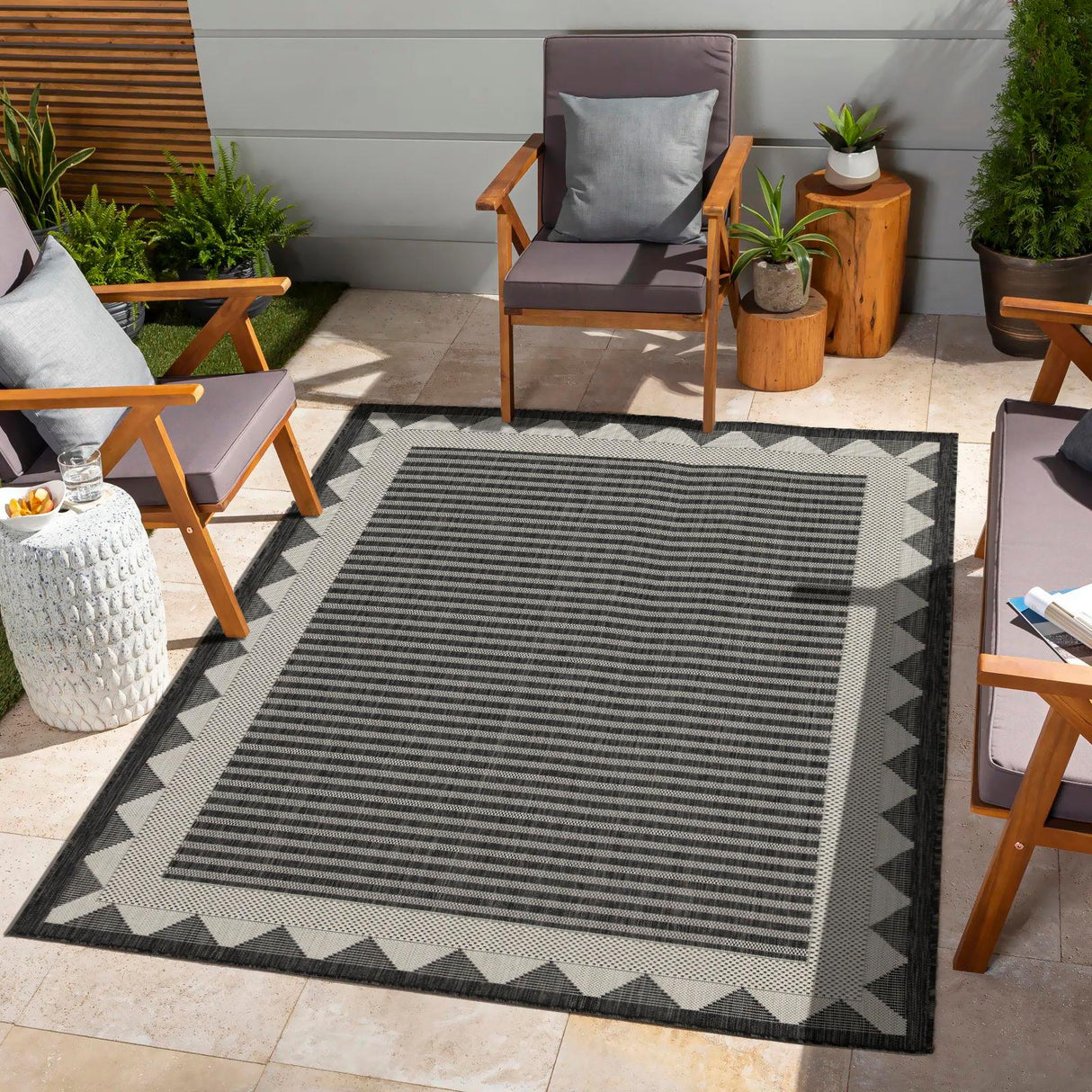 Sunshine - 2'7" X 7'3" Area Rug, Polypropylene - Furniture Home Direct