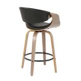 Symphony - Mid Century Modern Counter Stool (Set of 2) - Furniture Home Direct