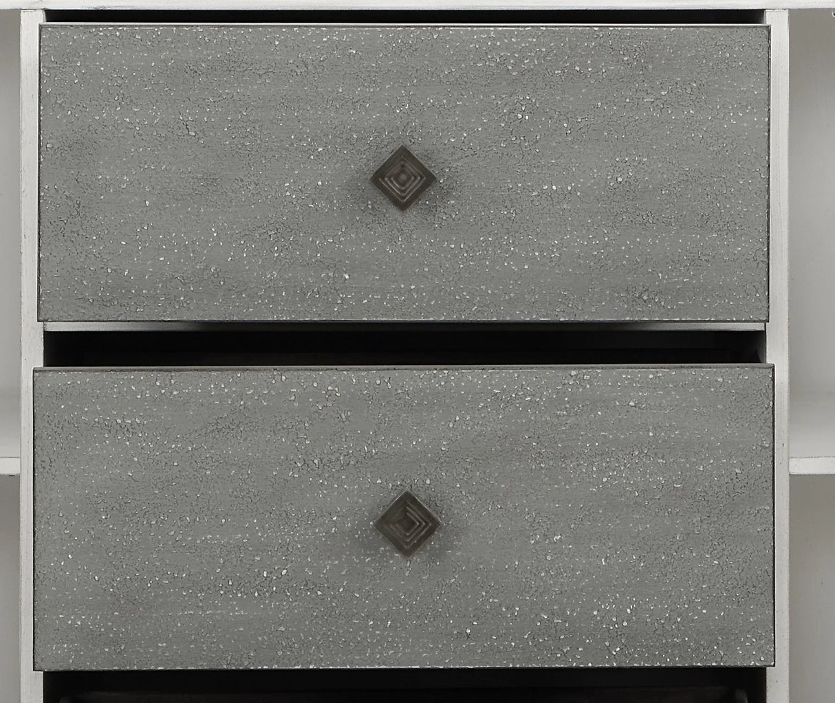 Katia - Server - Gray / White - Furniture Home Direct