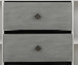 Katia - Server - Gray / White - Furniture Home Direct