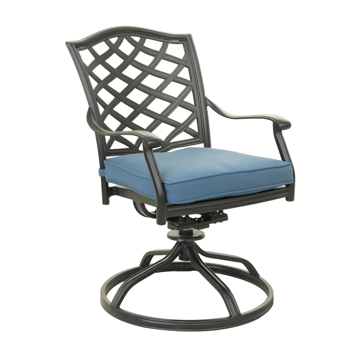 Aluminum Round Dining Set - Furniture Home Direct