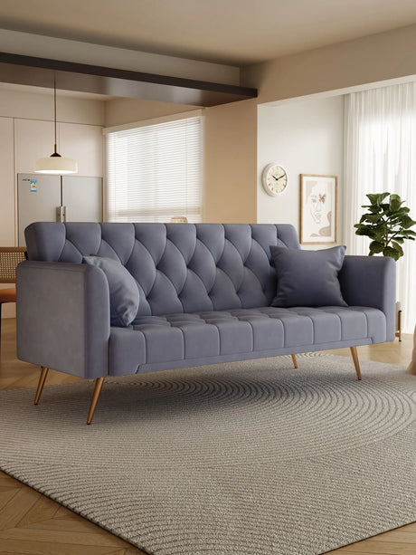 Convertible Double Folding Living Room Sofa Bed - Furniture Home Direct