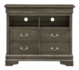 Media Storage Unit Timeless - Furniture Home Direct